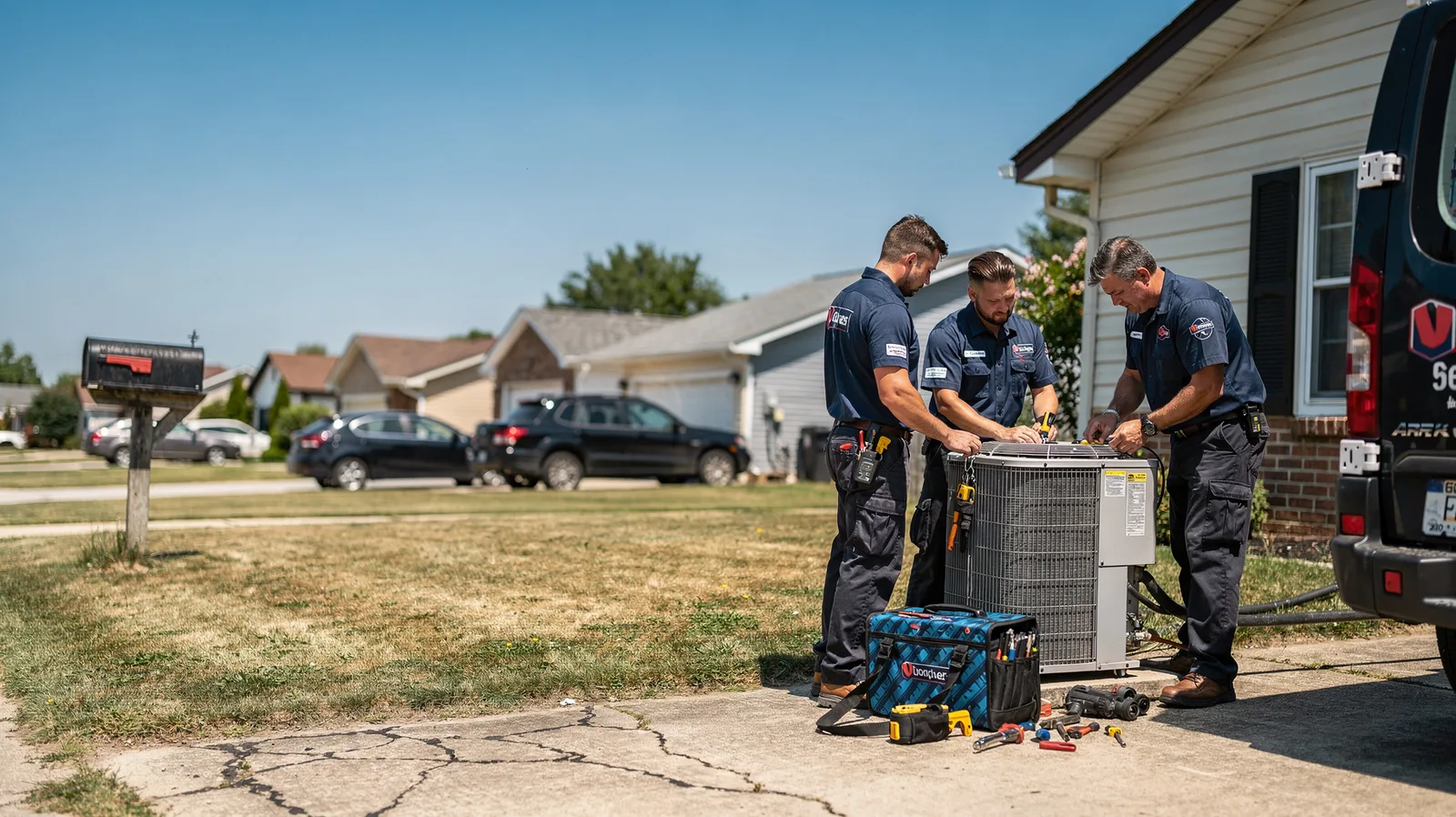 Hvac Repair in Windsor, OH near me